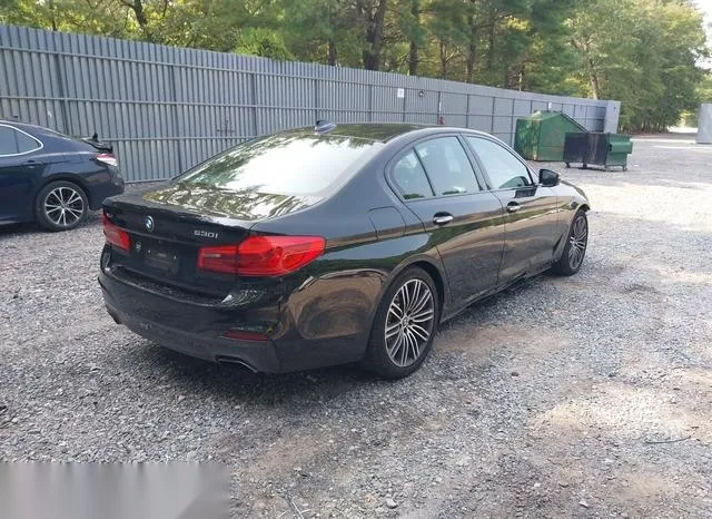 WBAJA7C56JWC76134 2018 2018 BMW 5 Series- 530I Xdrive 4