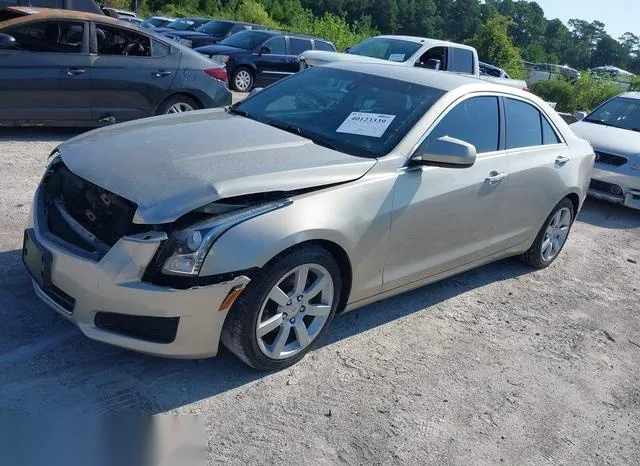 1G6AA5RA1E0107207 2014 2014 Cadillac ATS- Standard 2