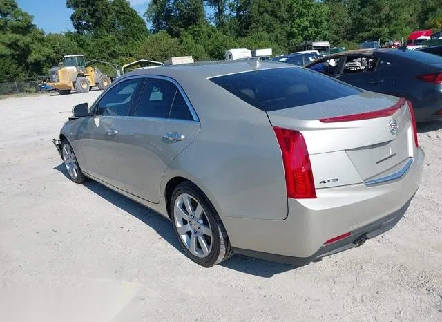 1G6AA5RA1E0107207 2014 2014 Cadillac ATS- Standard 3