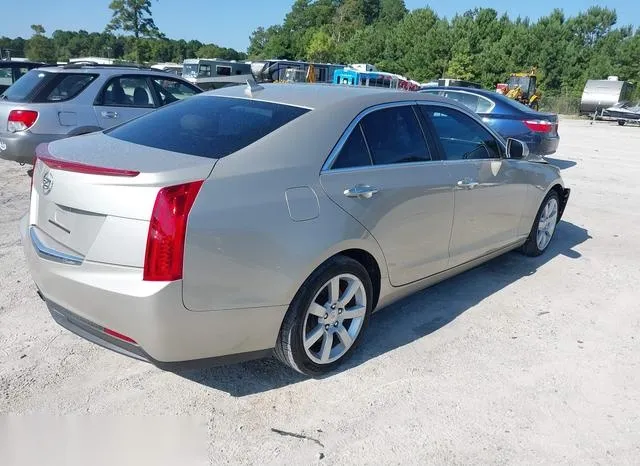 1G6AA5RA1E0107207 2014 2014 Cadillac ATS- Standard 4