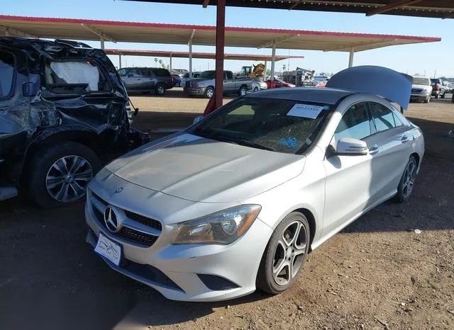 WDDSJ4GB3EN157476 2014 2014 Mercedes-Benz CLA 250- 4Matic 2