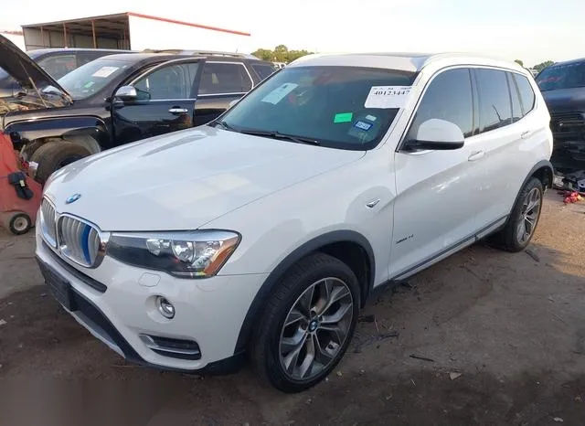 5UXWX9C52G0D93996 2016 2016 BMW X3- Xdrive28I 2