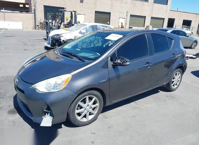 JTDKDTB30C1518890 2012 2012 Toyota Prius- C Four 2