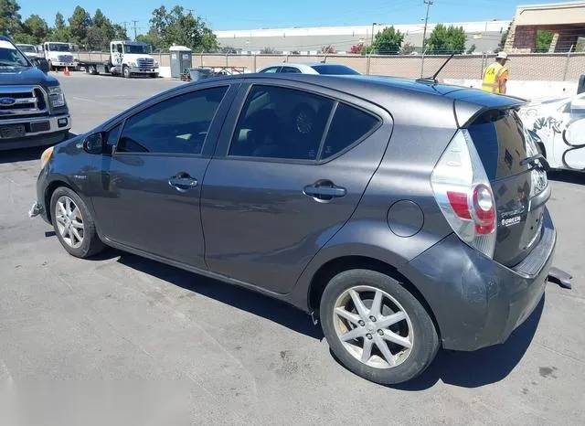 JTDKDTB30C1518890 2012 2012 Toyota Prius- C Four 3