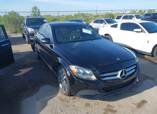 55SWF4JB3JU282314 2018 2018 Mercedes-Benz C 300 1