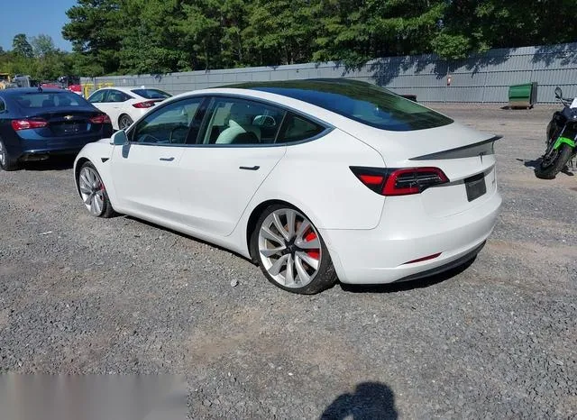 5YJ3E1EBXKF487369 2019 2019 Tesla Model 3- Long Range/Perfor 3