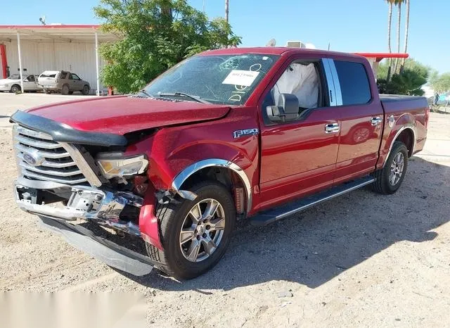 1FTEW1CF2FKD16930 2015 2015 Ford F-150- Xlt 2