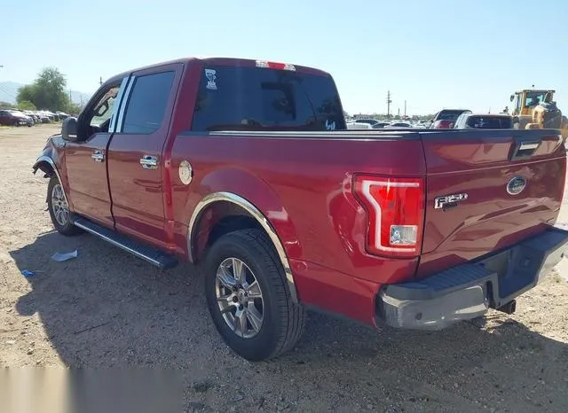 1FTEW1CF2FKD16930 2015 2015 Ford F-150- Xlt 3