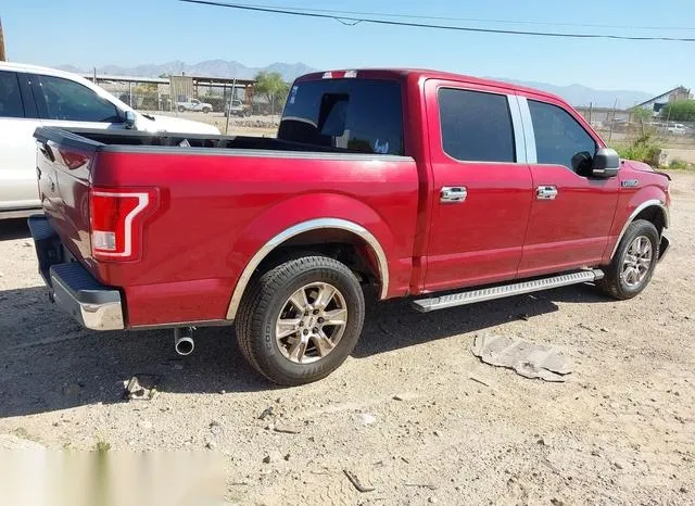 1FTEW1CF2FKD16930 2015 2015 Ford F-150- Xlt 4