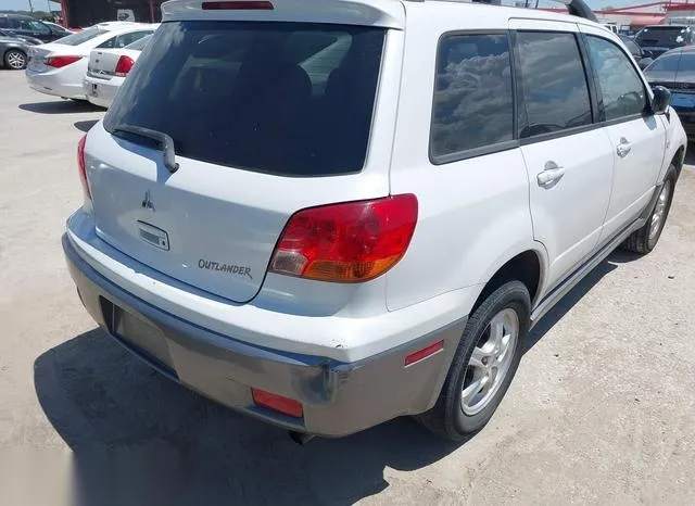 JA4LX31F84U007669 2004 2004 Mitsubishi Outlander- LS 6