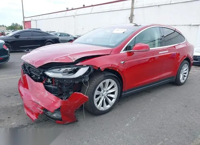 5YJXCBE22JF114760 2018 2018 Tesla Model X- 100D/75D/P100D 2