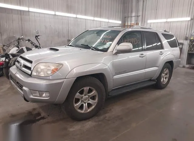 JTEBU14R458043496 2005 2005 Toyota 4runner- Sr5 Sport V6 2