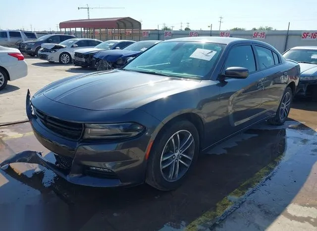 2C3CDXJG8KH545310 2019 2019 Dodge Charger- Sxt Awd 2