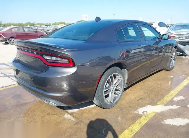 2C3CDXJG8KH545310 2019 2019 Dodge Charger- Sxt Awd 4