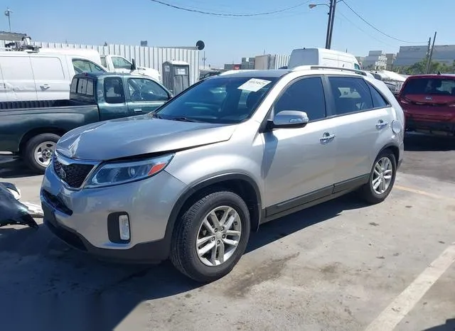 5XYKT4A62FG655015 2015 2015 KIA Sorento- LX 2