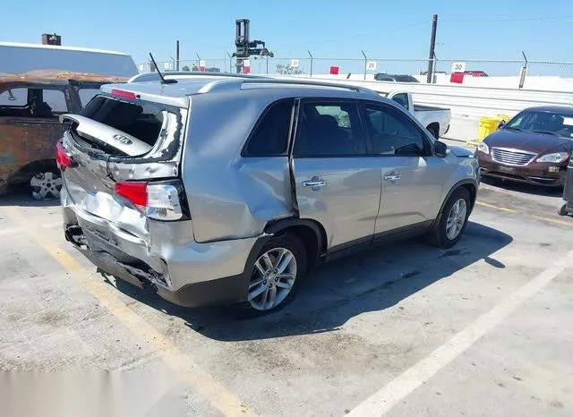 5XYKT4A62FG655015 2015 2015 KIA Sorento- LX 4