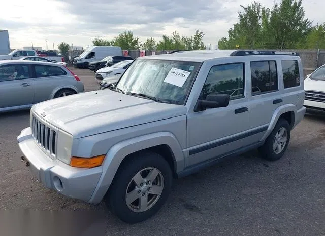 1J8HG48K26C325843 2006 2006 Jeep Commander 2