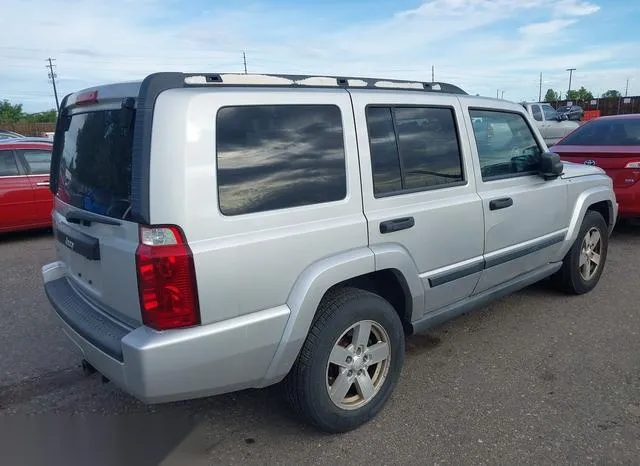 1J8HG48K26C325843 2006 2006 Jeep Commander 4