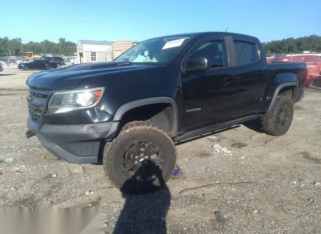 1GCPTEE11J1264764 2018 2018 Chevrolet Colorado- ZR2 2