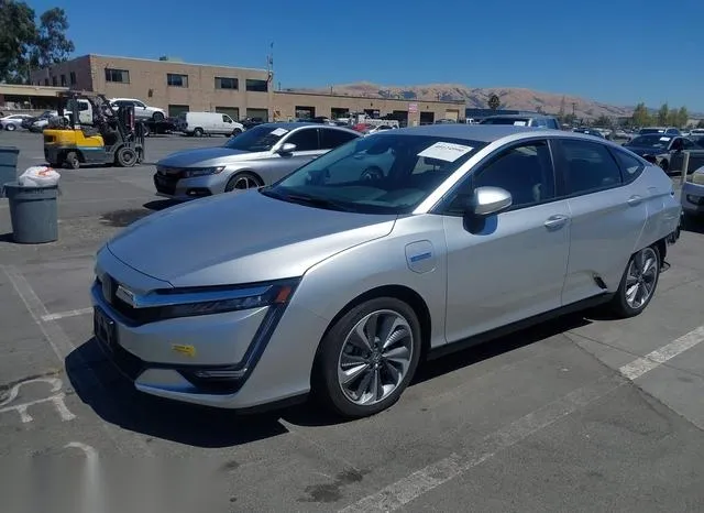 JHMZC5F16MC002057 2021 2021 Honda Clarity- Plug-In Hybrid 2