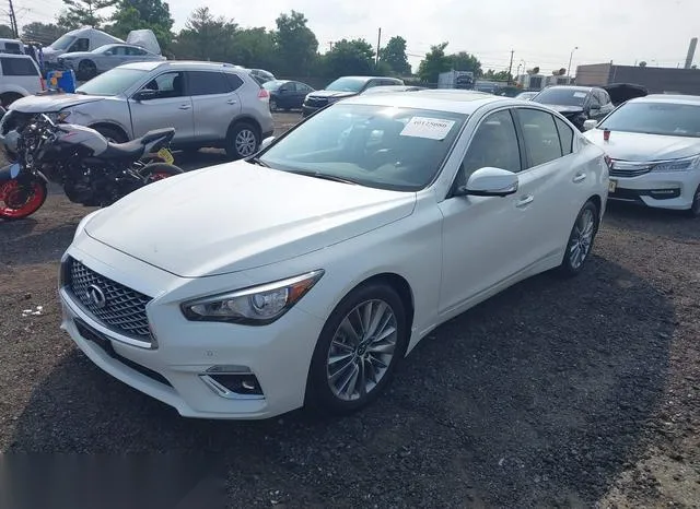 JN1EV7BR5RM630021 2024 2024 Infiniti Q50- Luxe Awd 2