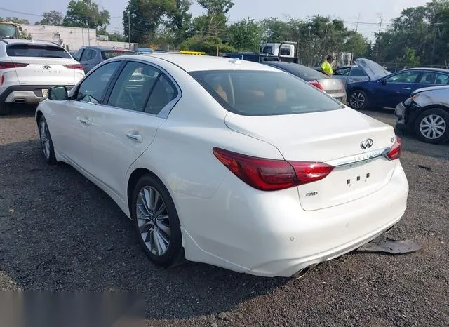 JN1EV7BR5RM630021 2024 2024 Infiniti Q50- Luxe Awd 3