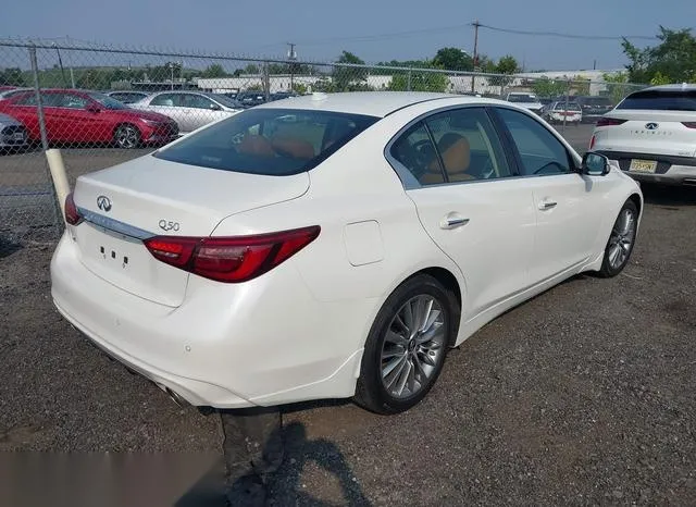 JN1EV7BR5RM630021 2024 2024 Infiniti Q50- Luxe Awd 4