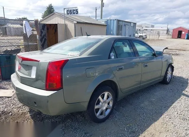 1G6DP567850157171 2005 2005 Cadillac CTS- Standard 4