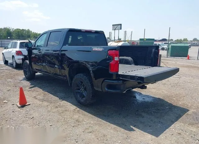 1GCPYCELXMZ375553 2021 2021 Chevrolet Silverado 1500- 4Wd  S 3