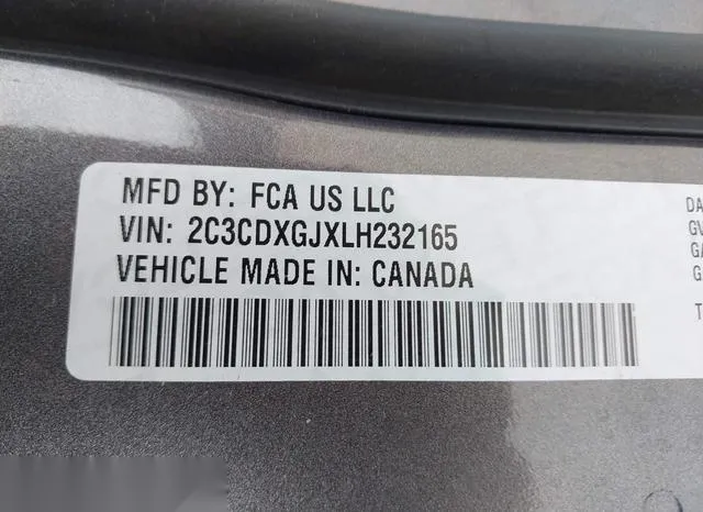 2C3CDXGJXLH232165 2020 2020 Dodge Charger- Scat Pack Rwd 9