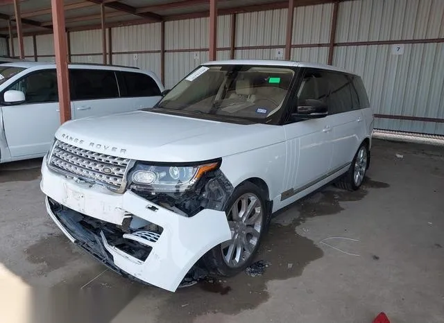 SALGS3EF7GA290628 2016 2016 Land Rover Range Rover- 5-0L V8  2