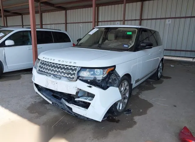 SALGS3EF7GA290628 2016 2016 Land Rover Range Rover- 5-0L V8  6