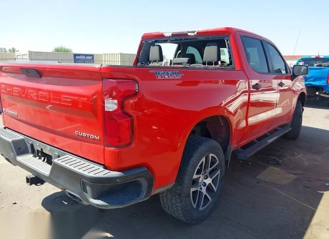 3GCPYCEFXKG186828 2019 2019 Chevrolet Silverado 1500- Custom 4