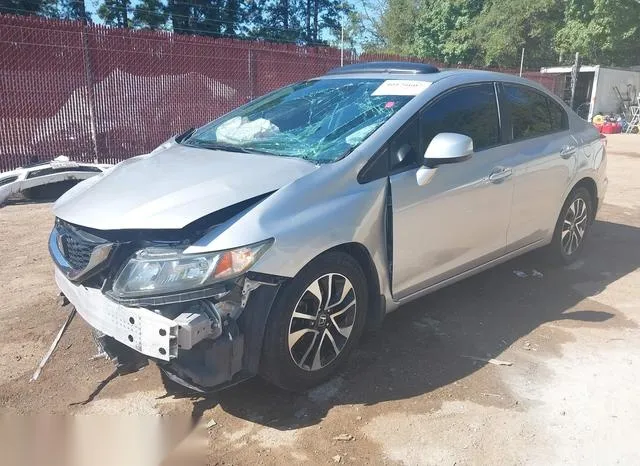 19XFB2F87DE063591 2013 2013 Honda Civic- EX 2