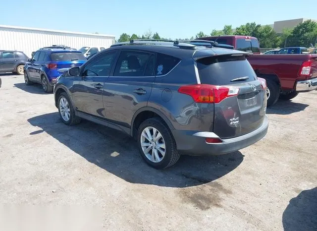 2T3DFREV6FW355090 2015 2015 Toyota RAV4- Limited 3