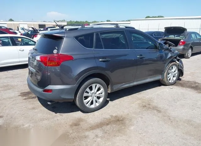 2T3DFREV6FW355090 2015 2015 Toyota RAV4- Limited 4