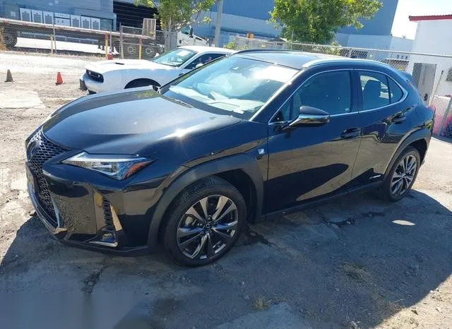 JTHE9JBH0M2049387 2021 2021 Lexus UX 250H- F Sport 2