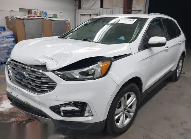 2FMPK3J97KBB90075 2019 2019 Ford Edge- Sel 2