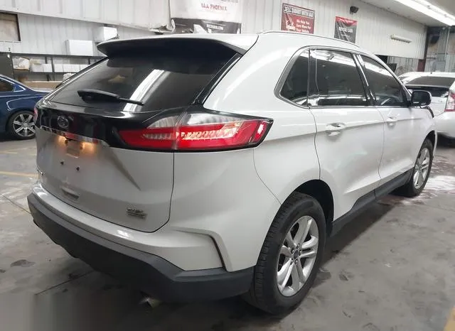 2FMPK3J97KBB90075 2019 2019 Ford Edge- Sel 4