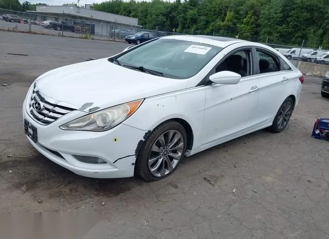 5NPEC4AB0CH486272 2012 2012 Hyundai Sonata- Se 2-0T 2