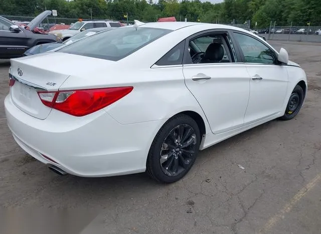 5NPEC4AB0CH486272 2012 2012 Hyundai Sonata- Se 2-0T 4