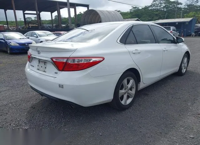 4T1BF1FK4HU619268 2017 2017 Toyota Camry- SE 4