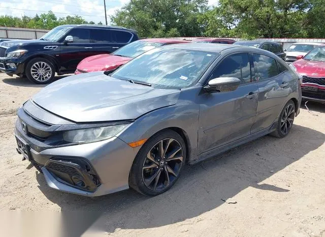 SHHFK7H49KU205601 2019 2019 Honda Civic- Sport 2