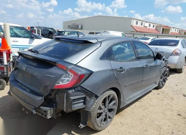 SHHFK7H49KU205601 2019 2019 Honda Civic- Sport 4