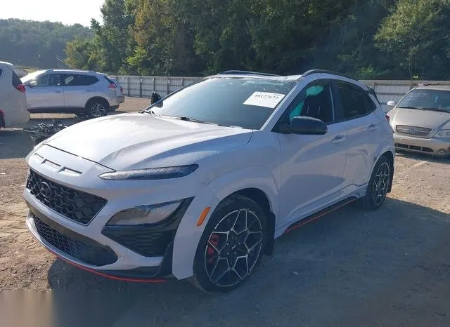 KM8KH3AC0PU008271 2023 2023 Hyundai Kona N 2