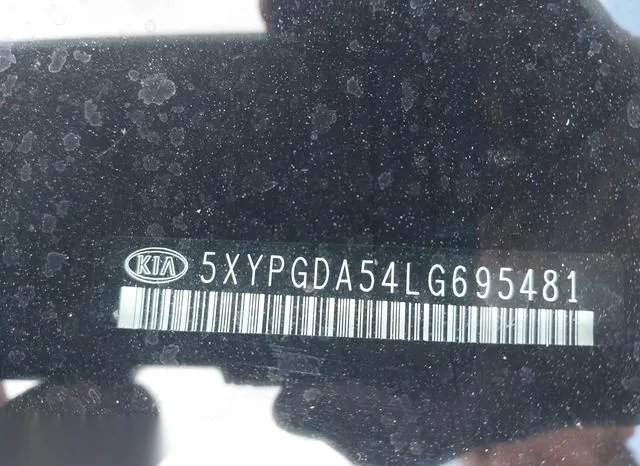 5XYPGDA54LG695481 2020 2020 KIA Sorento- 3-3L S 9