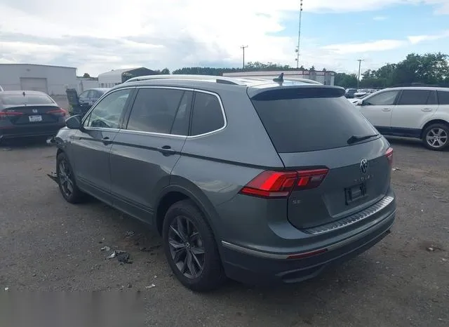 3VVNB7AX0PM087833 2023 2023 Volkswagen Tiguan- 2-0T Se 3