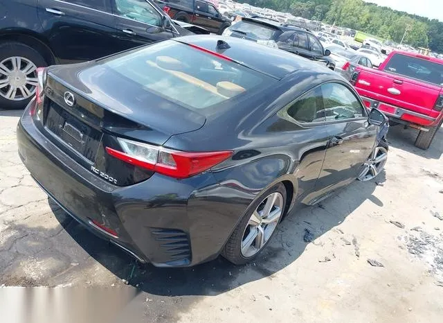 JTHHA5BC9G5001485 2016 2016 Lexus RC- 200T 4