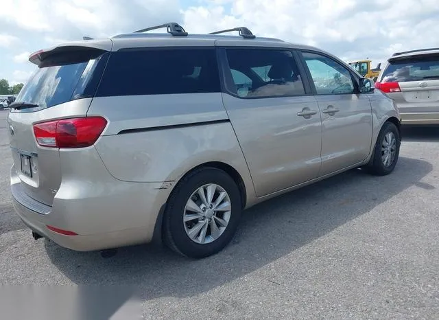 KNDMB5C17G6180601 2016 2016 KIA Sedona- LX 4