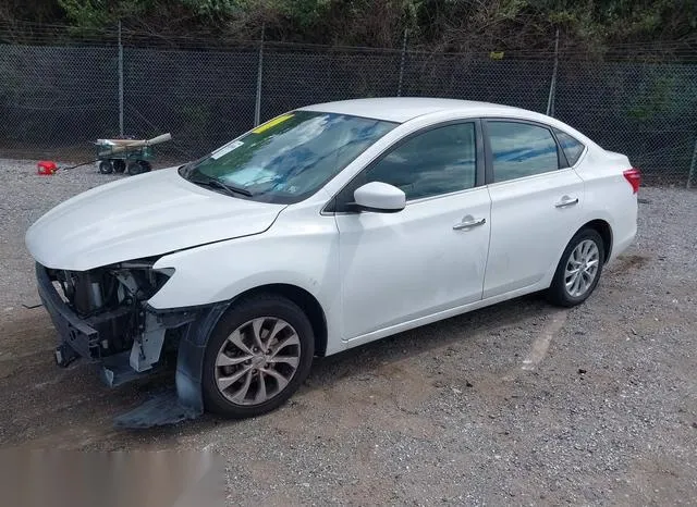 3N1AB7APXKY456649 2019 2019 Nissan Sentra- SV 2